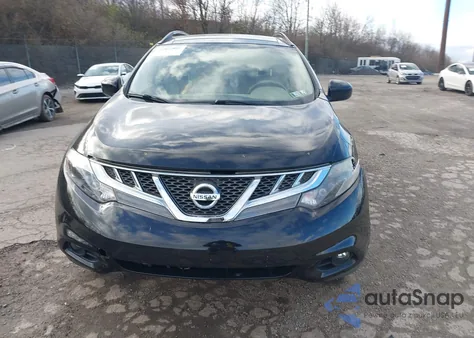 2014 Nissan Murano Le z USA, uszkodzony, nr VIN JN8AZ1MWXEW512307
